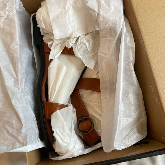 NIB Vionic T-Strap Sandal W11 - Picture 3 of 7